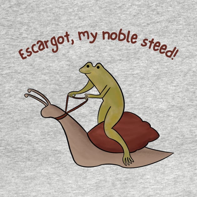 Escargot, My Noble Steed by Unified by Design